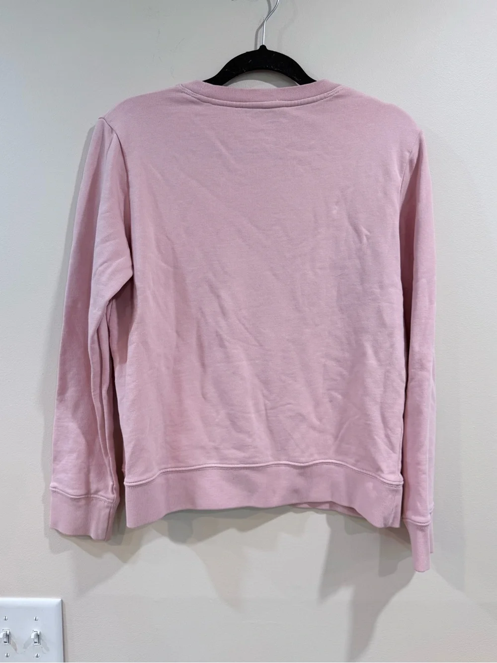 🔥Disney & Kate Spade Pink Minnie Mouse Graphic Sweatshirt Size S EC🔥
